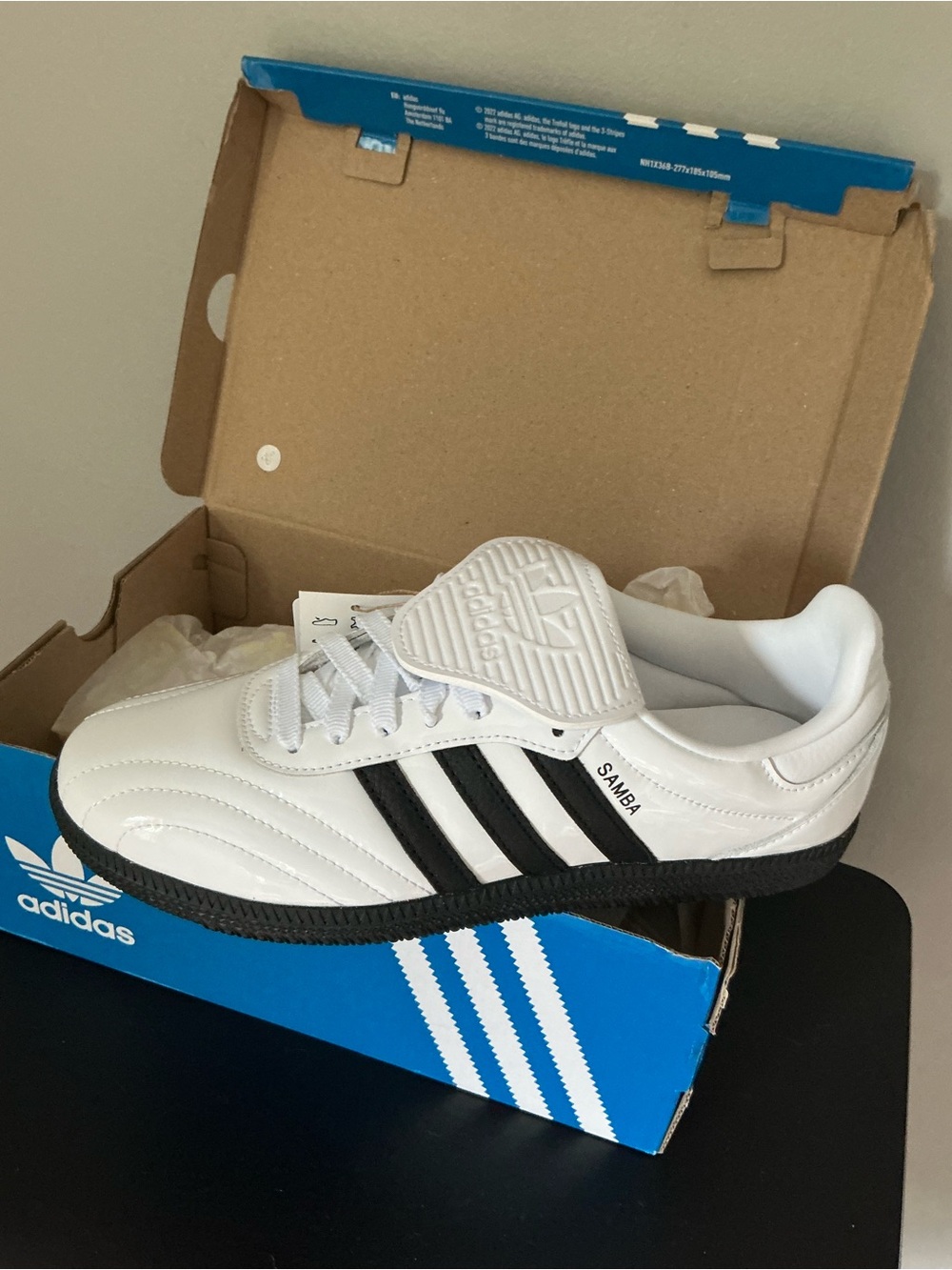 Adidas Originals Samba Long Tongue - Women's size 7